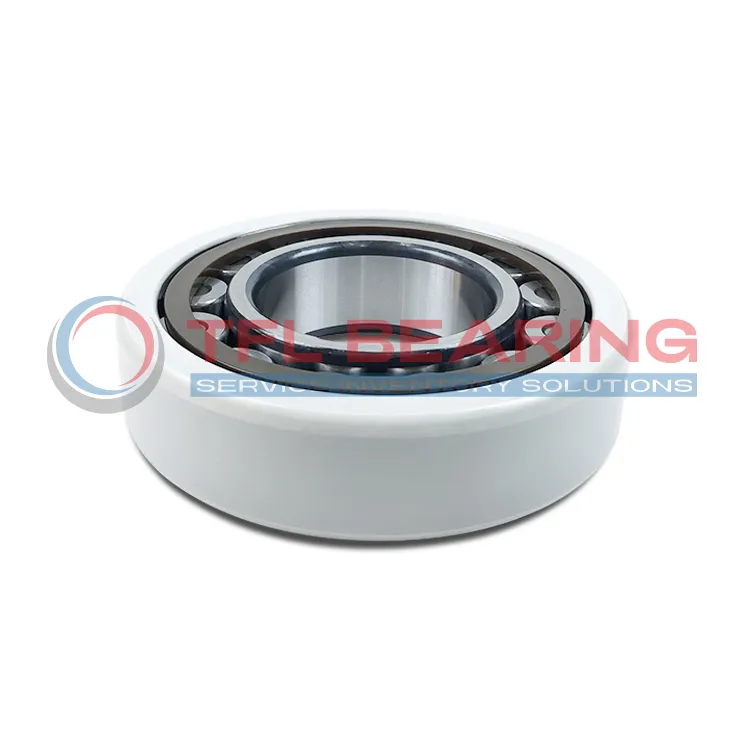 FAG Current-Insulated Single Row Cylindrical Roller Bearing NUP216-E-XL-TVP2-F1-J20AA-C4